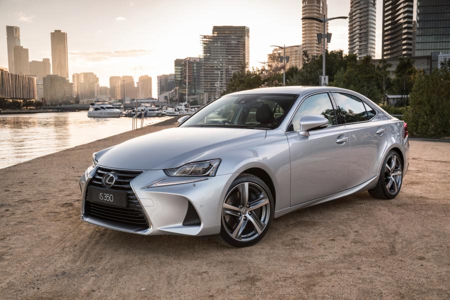 Lexus IS350 (AU) '2016